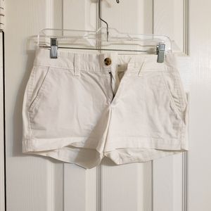 Sz. 0 White Old Navy Shorts